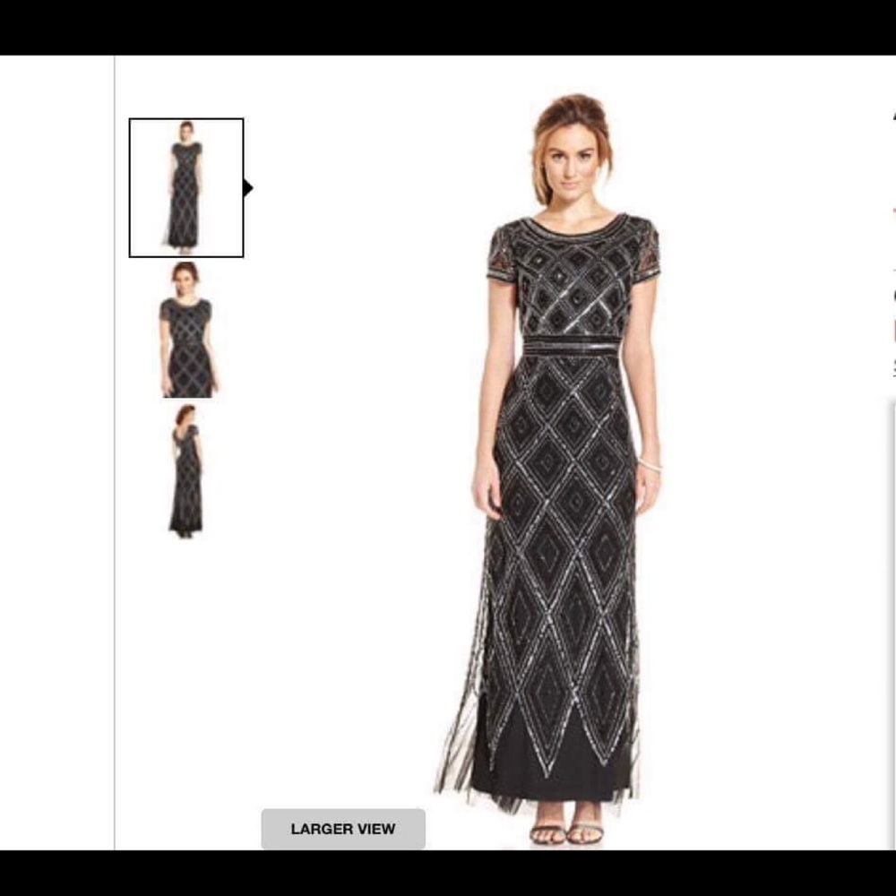 Andrianna Pepell dress grand new